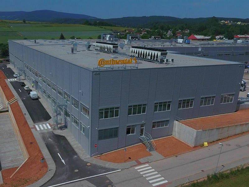 Continental rozšiřuje závod v Trutnově